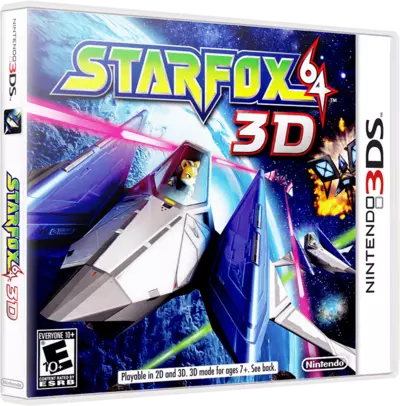 jeu Star Fox 64 3D